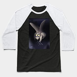 Shotgun Moth Baseball T-Shirt